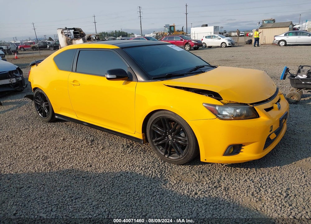 2012 SCION TC RELEASE SERIES 7.0 VIN: JTKJF5C70C3026117