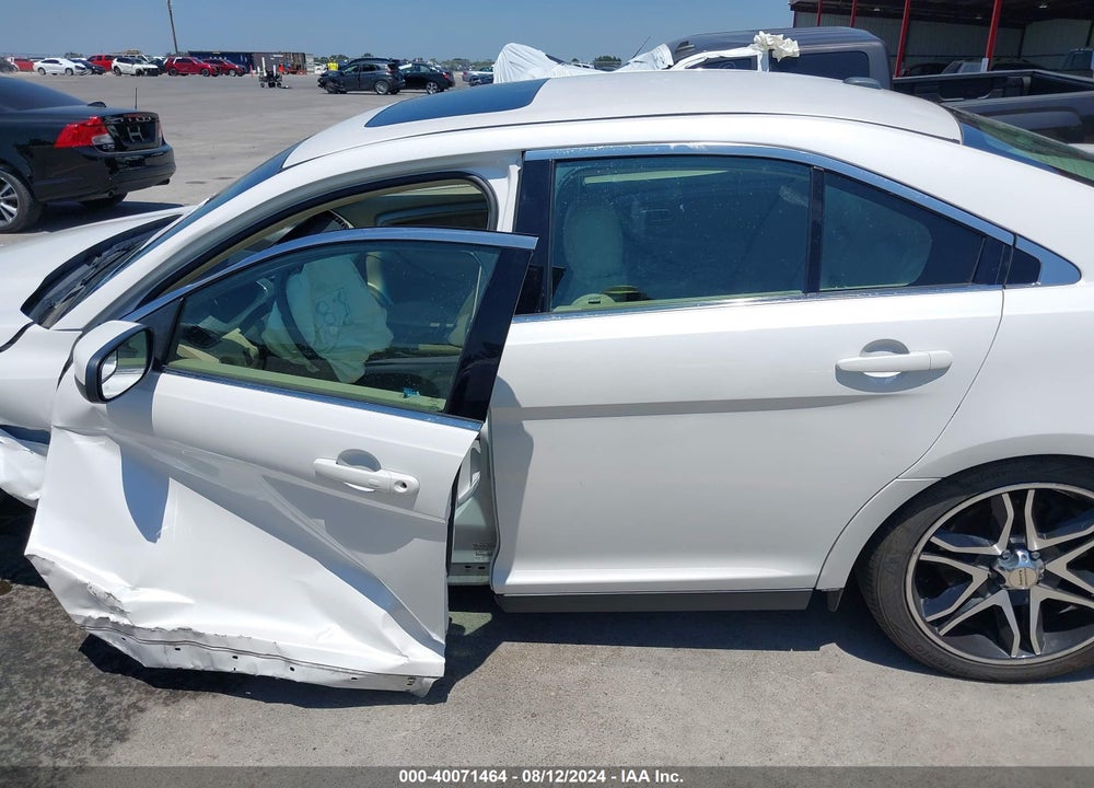 2015 FORD TAURUS SEL VIN: 1FAHP2E86FG105706