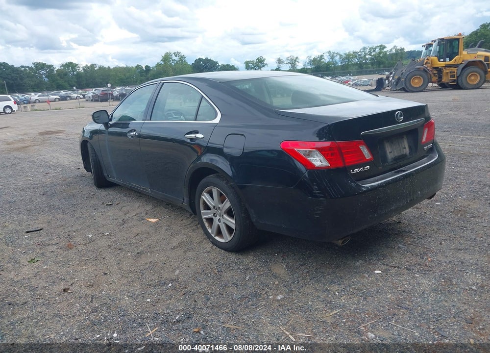 2007 LEXUS ES 350 VIN: JTHBJ46G772148807