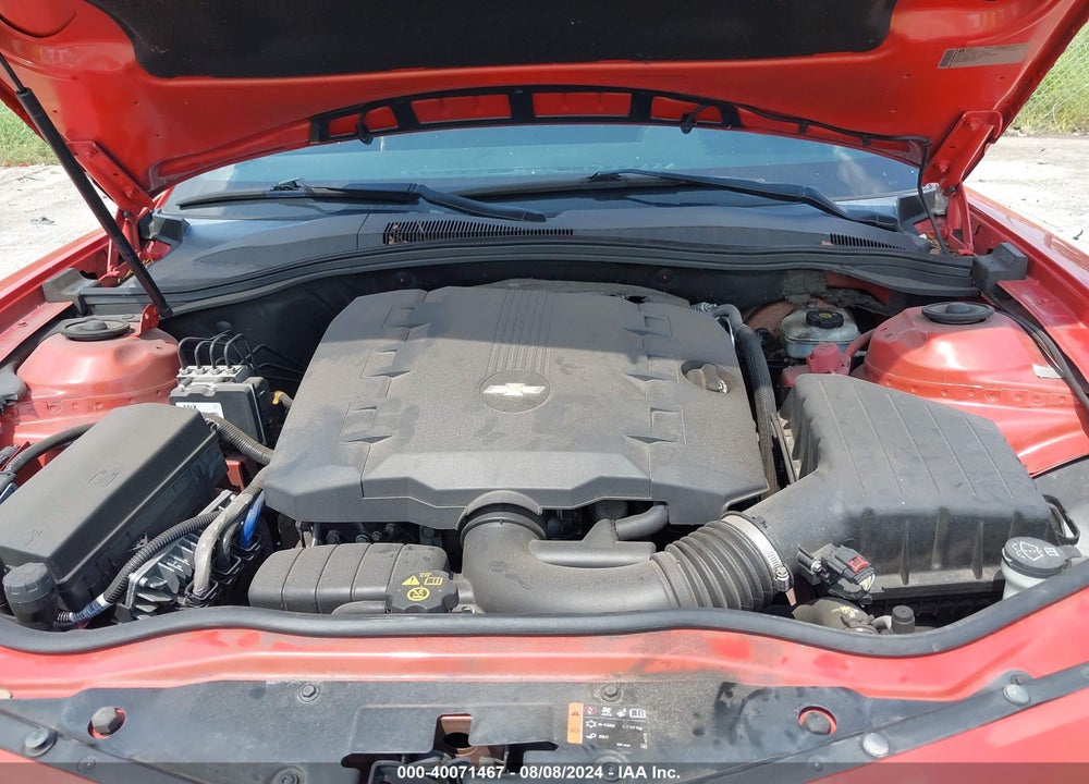 2012 CHEVROLET CAMARO 1LT VIN: 2G1FB1E30C9113933