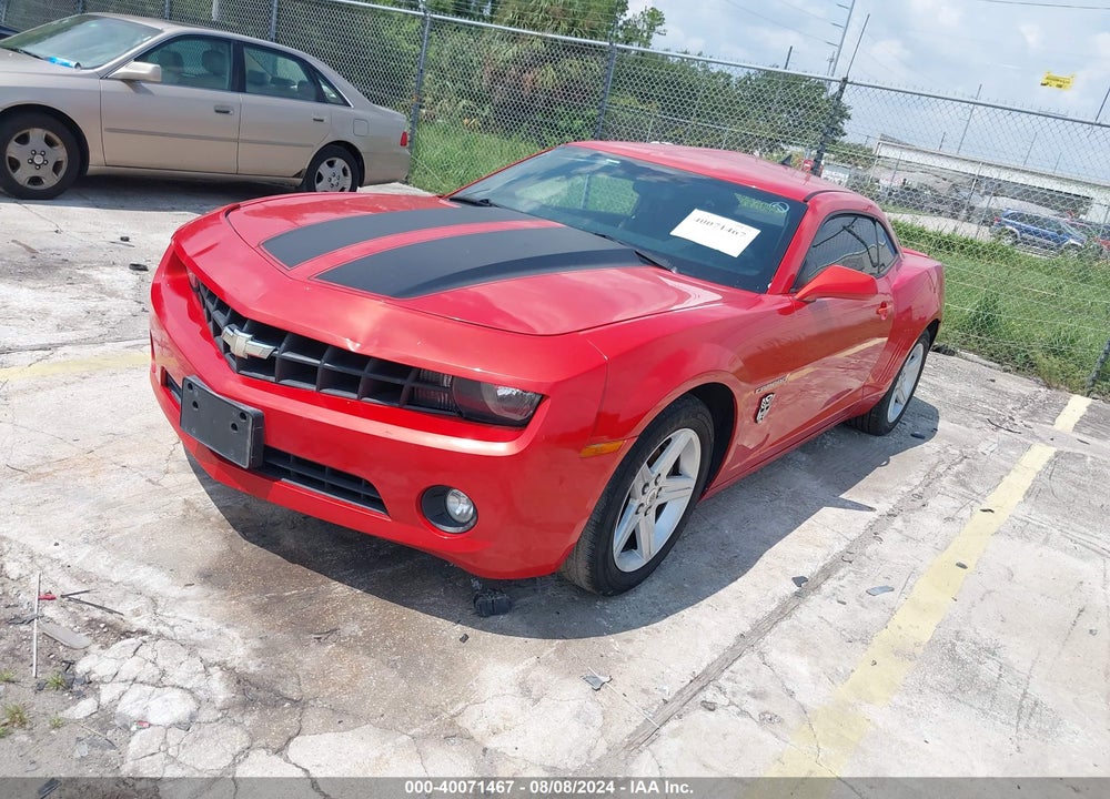 2012 CHEVROLET CAMARO 1LT VIN: 2G1FB1E30C9113933