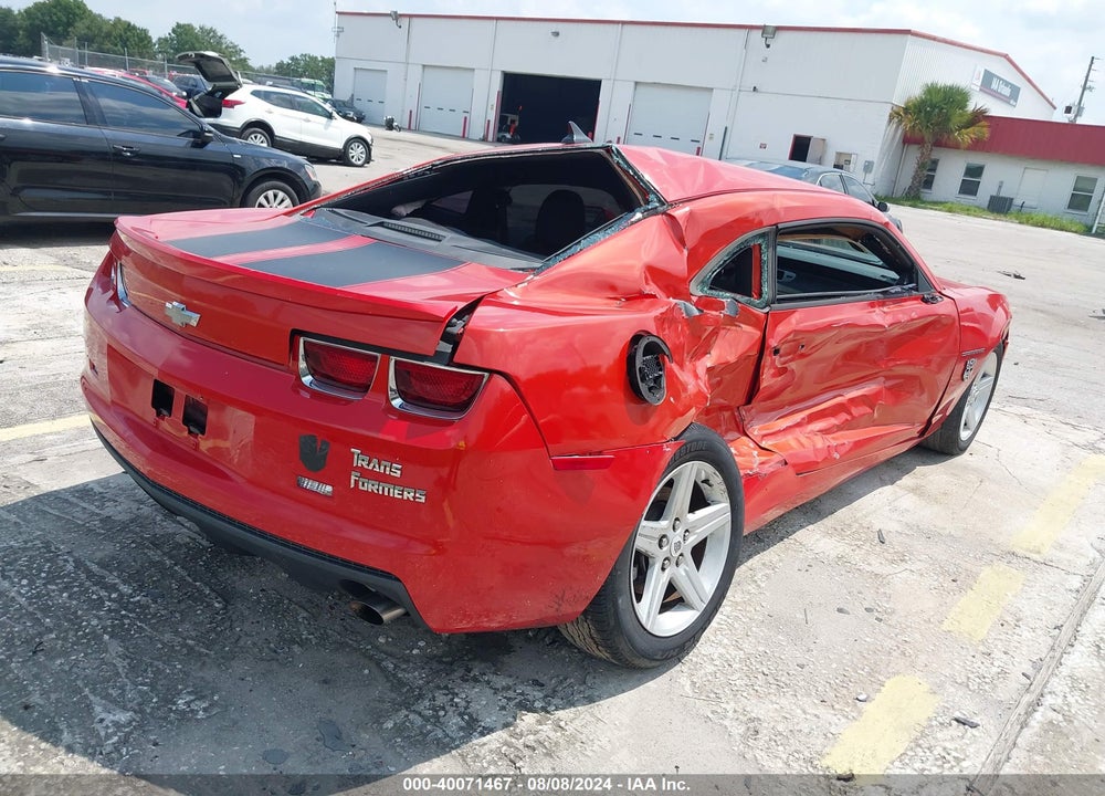 2012 CHEVROLET CAMARO 1LT VIN: 2G1FB1E30C9113933