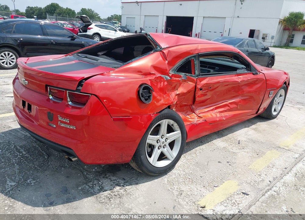 2012 CHEVROLET CAMARO 1LT VIN: 2G1FB1E30C9113933