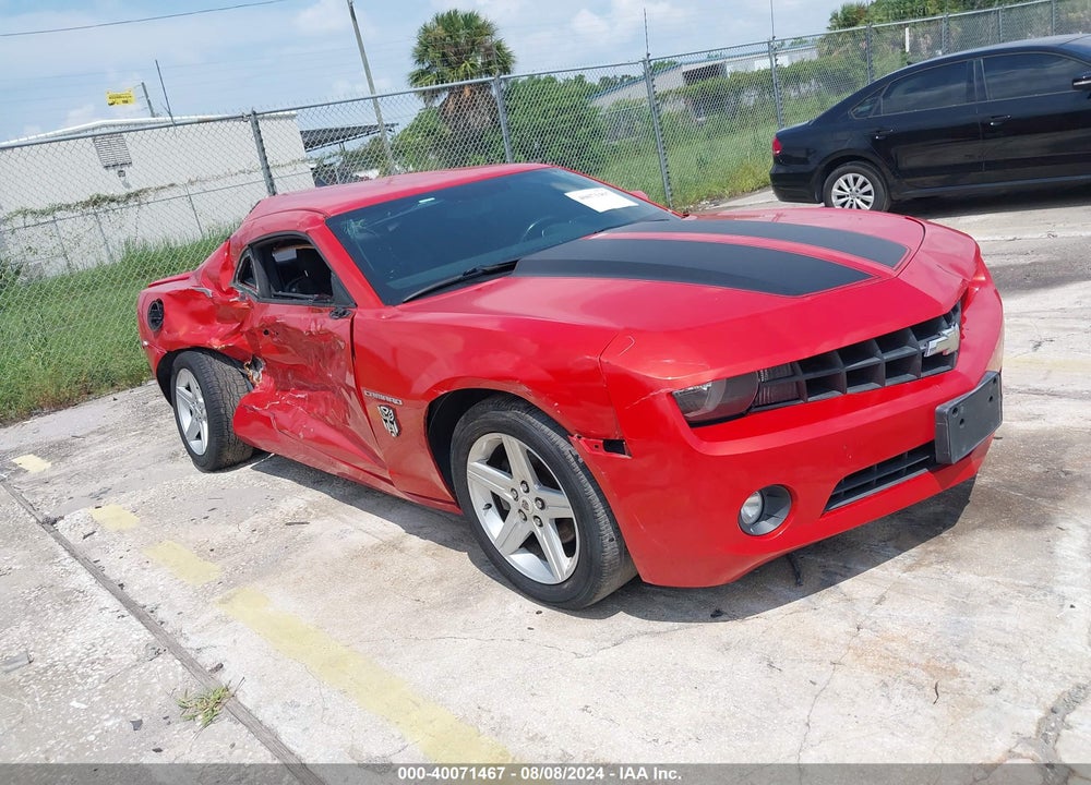 2012 CHEVROLET CAMARO 1LT VIN: 2G1FB1E30C9113933