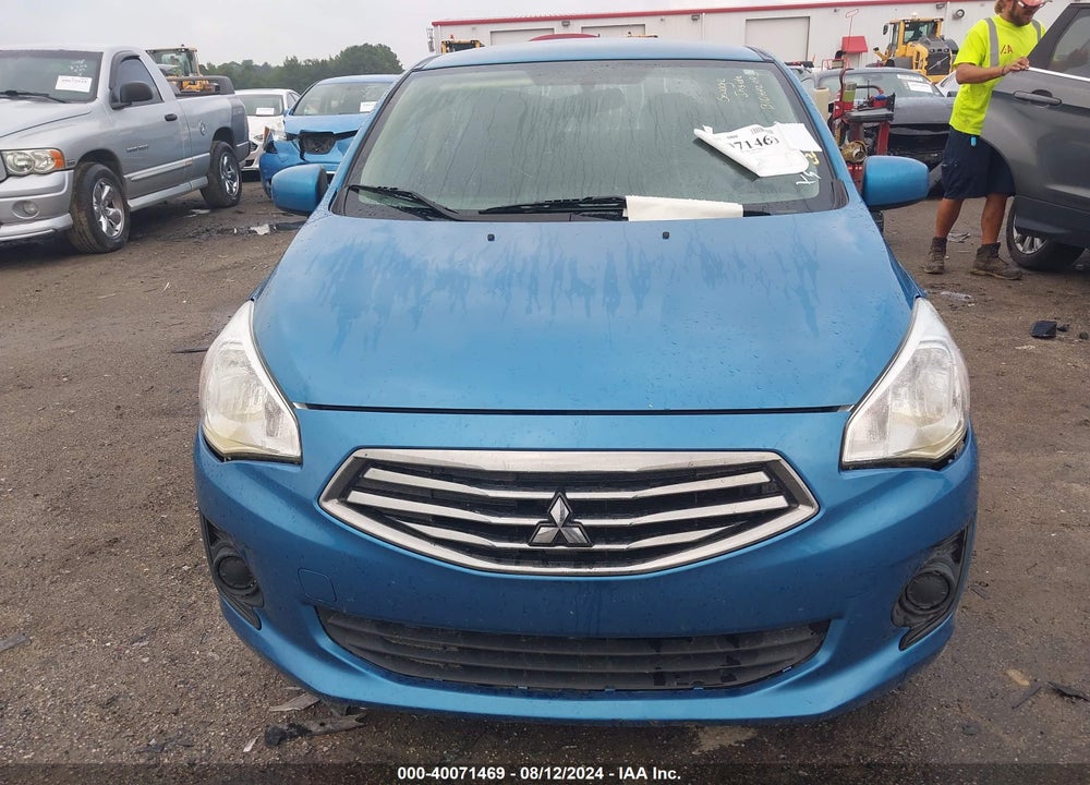 2019 MITSUBISHI MIRAGE G4 ES VIN: ML32F3FJ7KHF18755