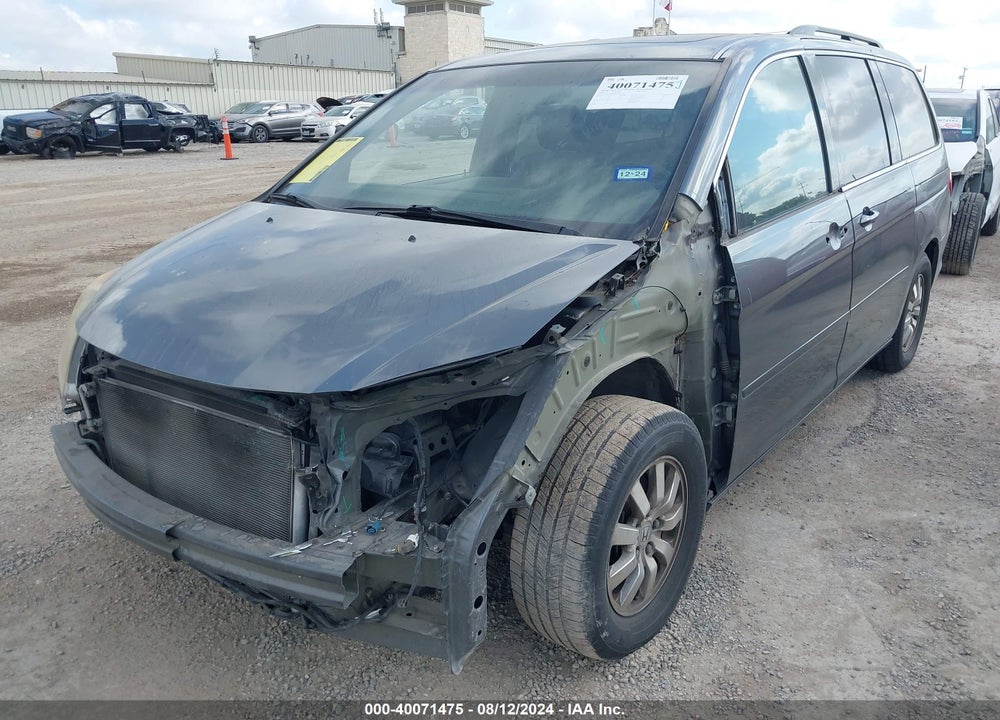 2010 HONDA ODYSSEY EXL VIN: 5FNRL3H68AB007273