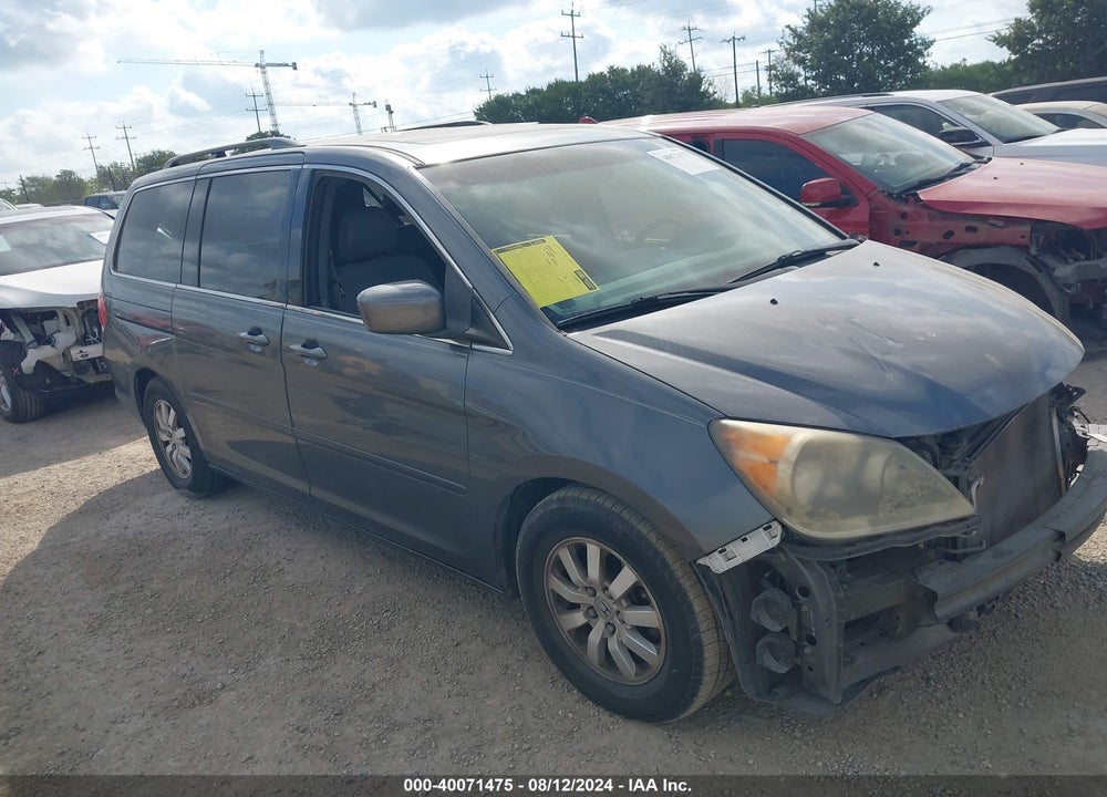 2010 HONDA ODYSSEY EXL VIN: 5FNRL3H68AB007273