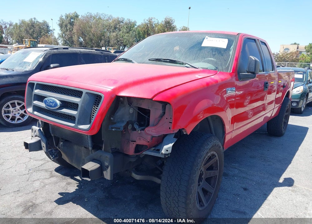 2005 FORD F-150 STX/XL/XLT VIN: 1FTRX12W95FB27215