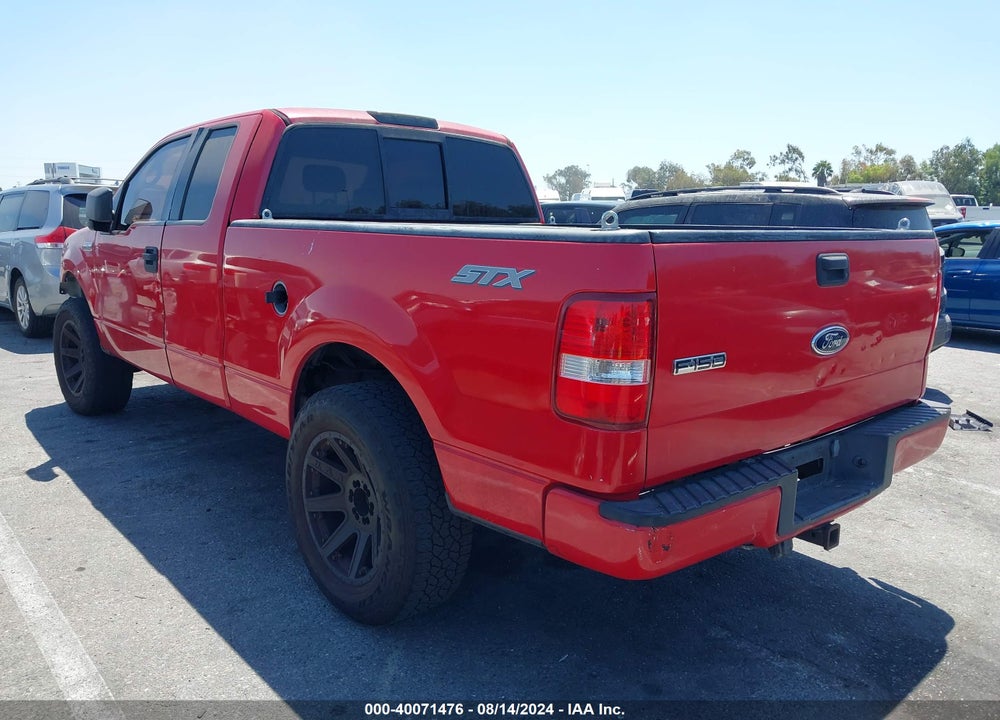 2005 FORD F-150 STX/XL/XLT VIN: 1FTRX12W95FB27215