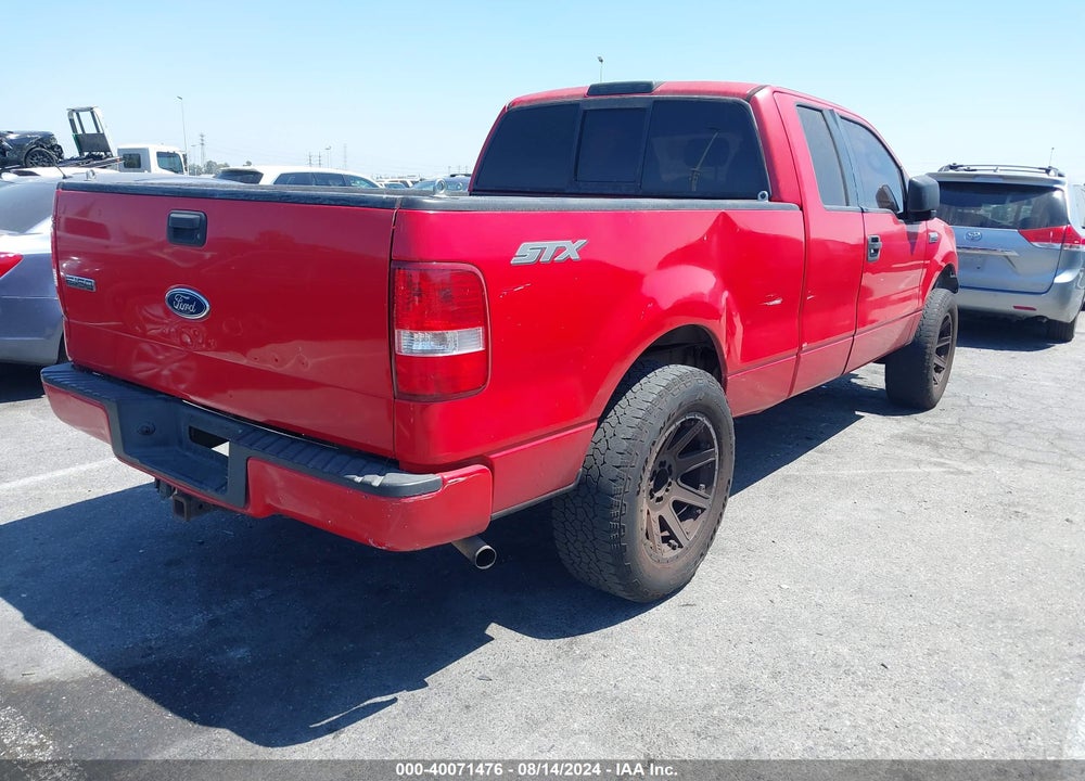 2005 FORD F-150 STX/XL/XLT VIN: 1FTRX12W95FB27215