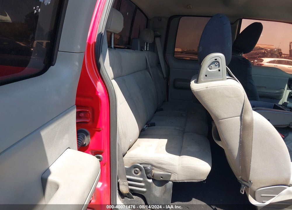 2005 FORD F-150 STX/XL/XLT VIN: 1FTRX12W95FB27215