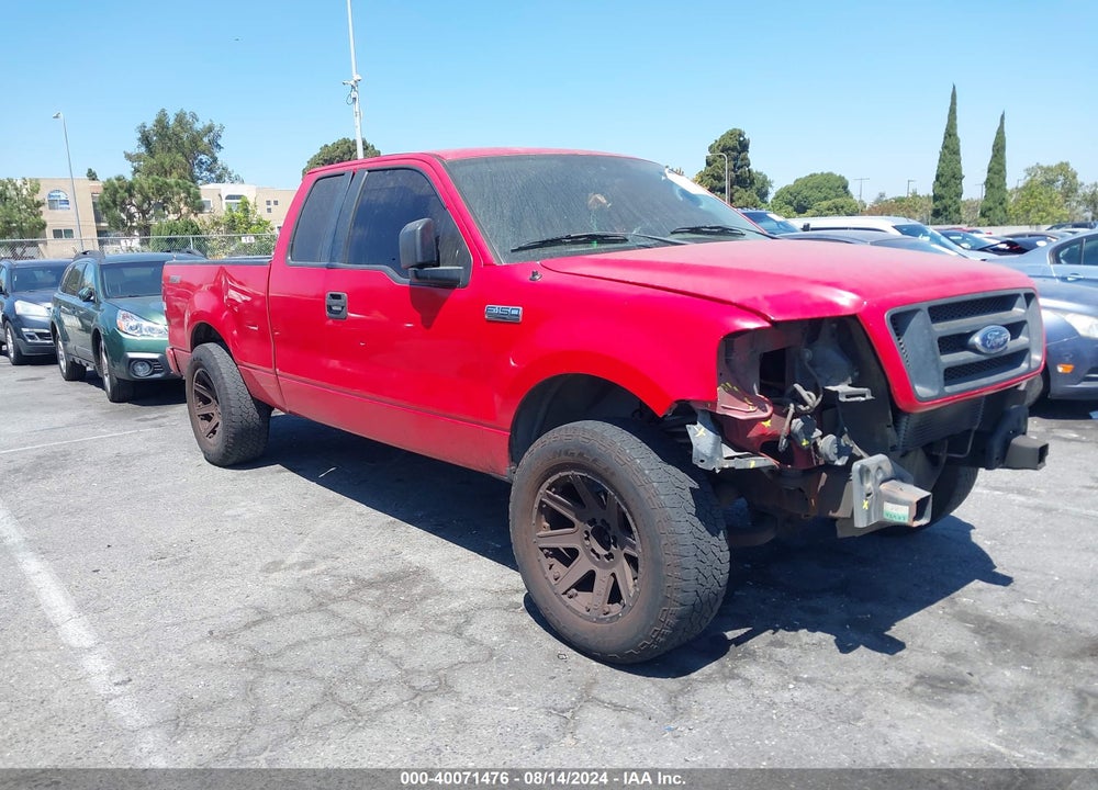 2005 FORD F-150 STX/XL/XLT VIN: 1FTRX12W95FB27215