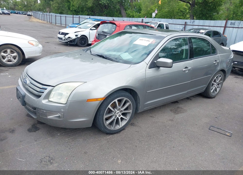 2009 FORD FUSION VIN: 3FAHP07169R136696