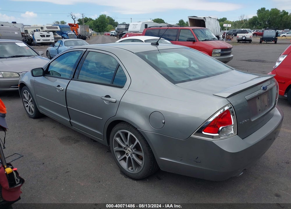 2009 FORD FUSION VIN: 3FAHP07169R136696