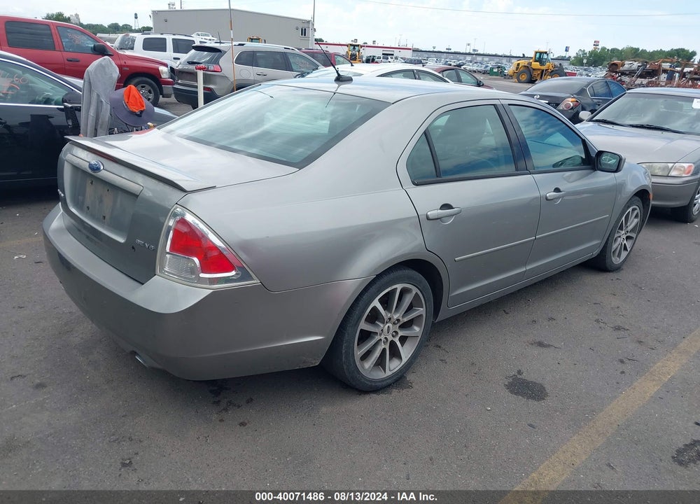 2009 FORD FUSION VIN: 3FAHP07169R136696