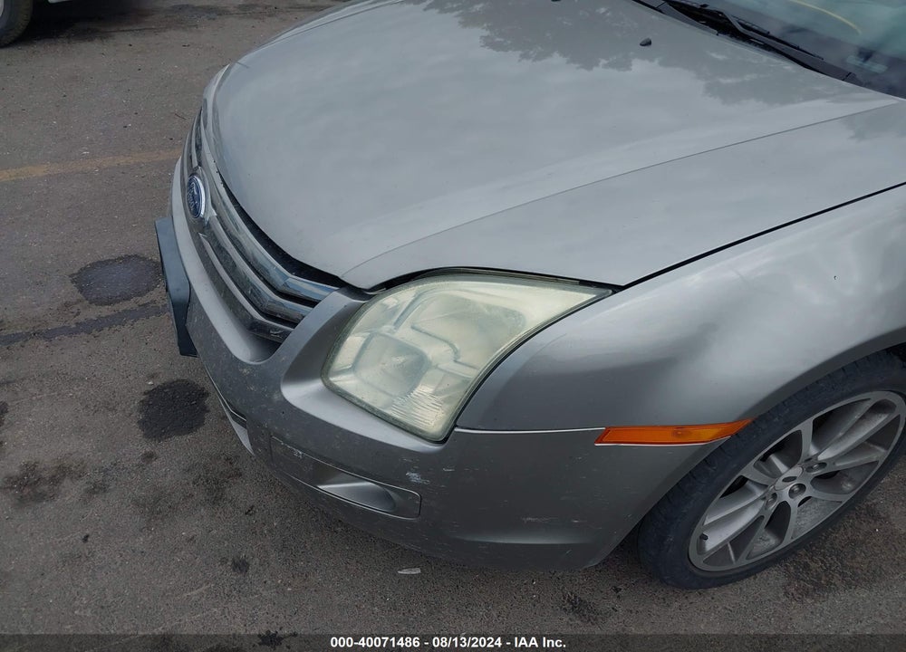 2009 FORD FUSION VIN: 3FAHP07169R136696