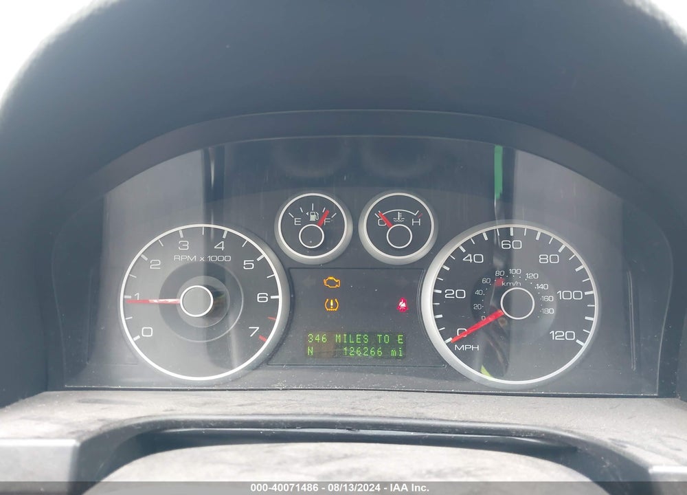 2009 FORD FUSION VIN: 3FAHP07169R136696