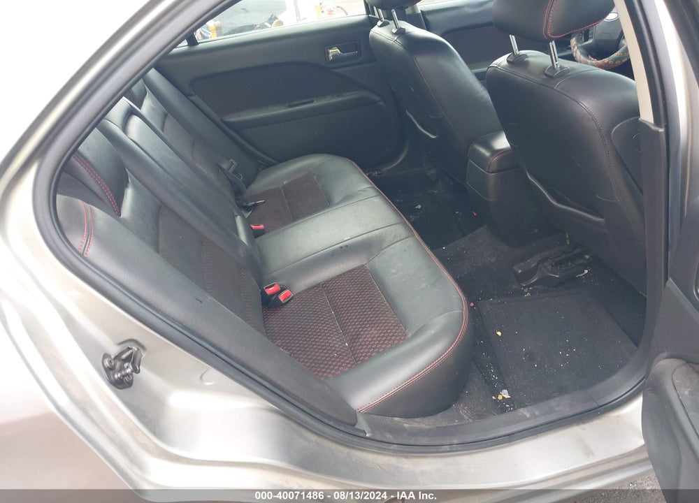 2009 FORD FUSION VIN: 3FAHP07169R136696