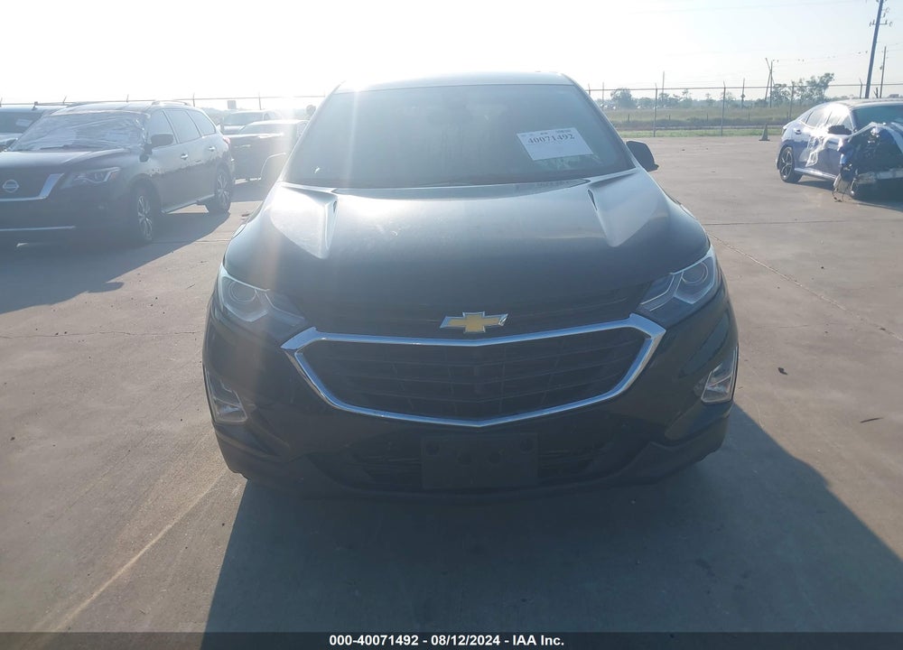 2019 CHEVROLET EQUINOX LT VIN: 2GNAXJEV2K6284033