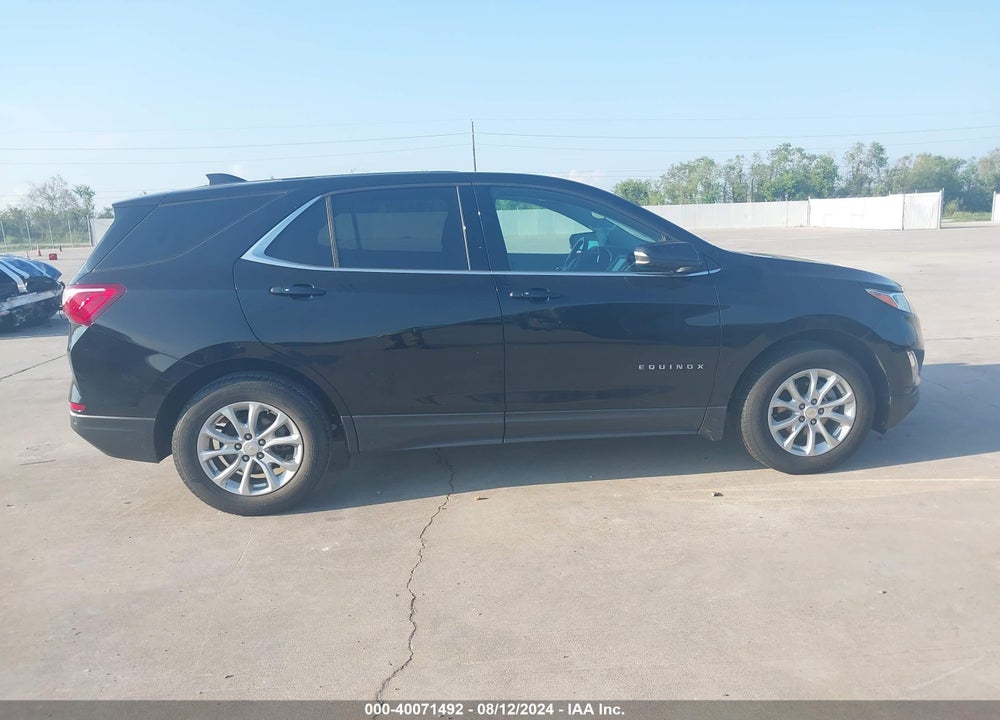 2019 CHEVROLET EQUINOX LT VIN: 2GNAXJEV2K6284033