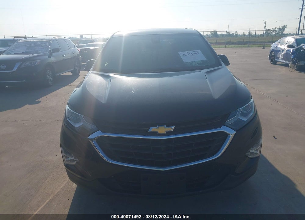 2019 CHEVROLET EQUINOX LT VIN: 2GNAXJEV2K6284033
