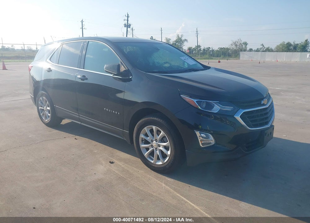 2019 CHEVROLET EQUINOX LT VIN: 2GNAXJEV2K6284033