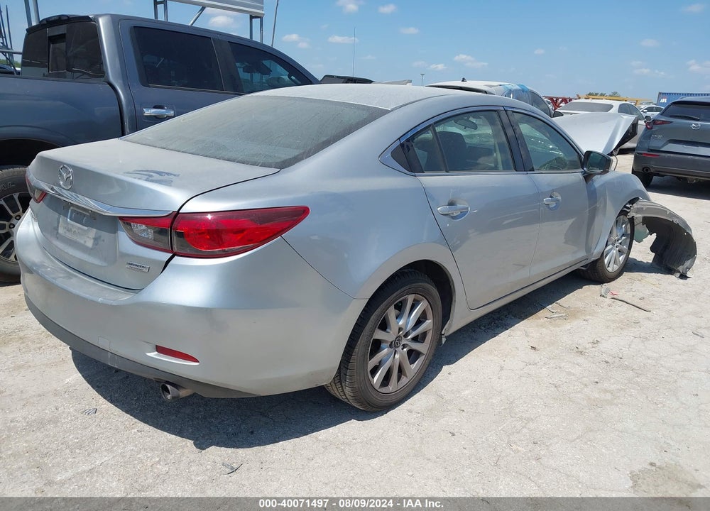 2017 MAZDA 6 SPORT VIN: JM1GL1U58H1118286