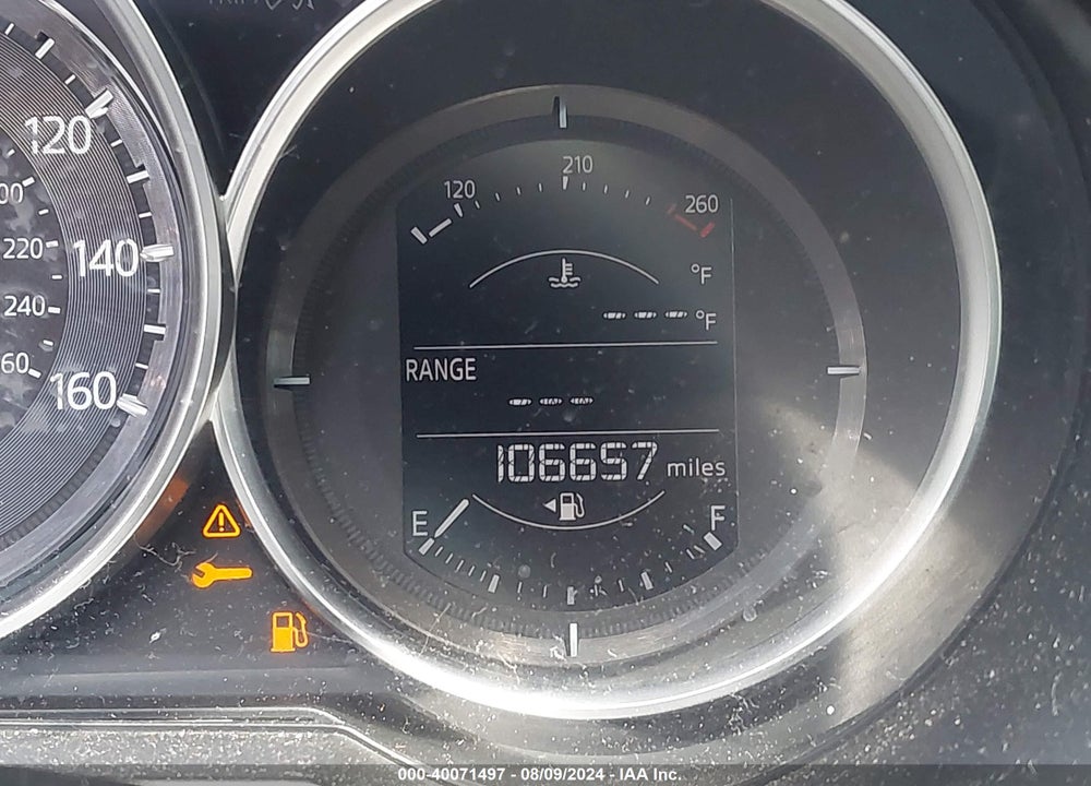 2017 MAZDA 6 SPORT VIN: JM1GL1U58H1118286
