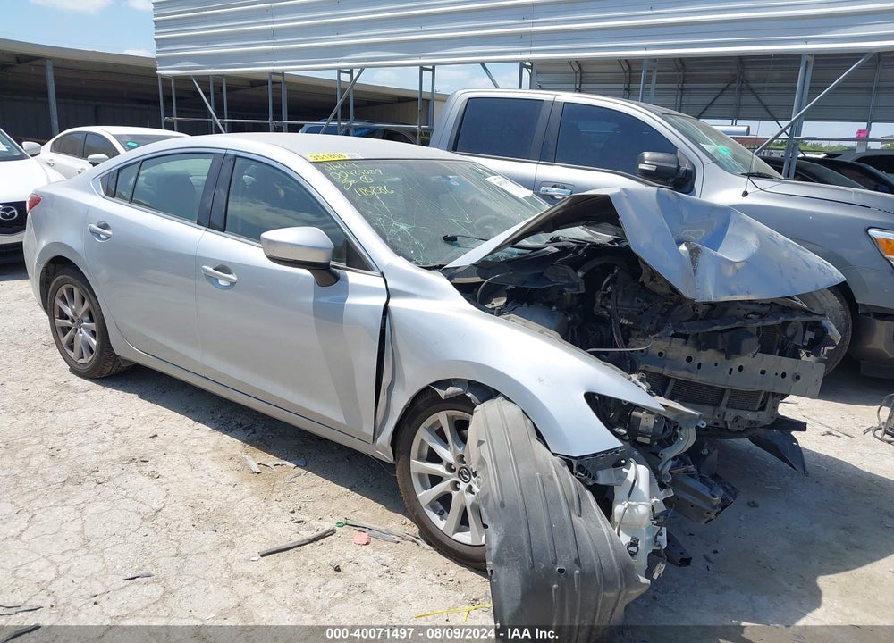 2017 MAZDA 6 SPORT VIN: JM1GL1U58H1118286