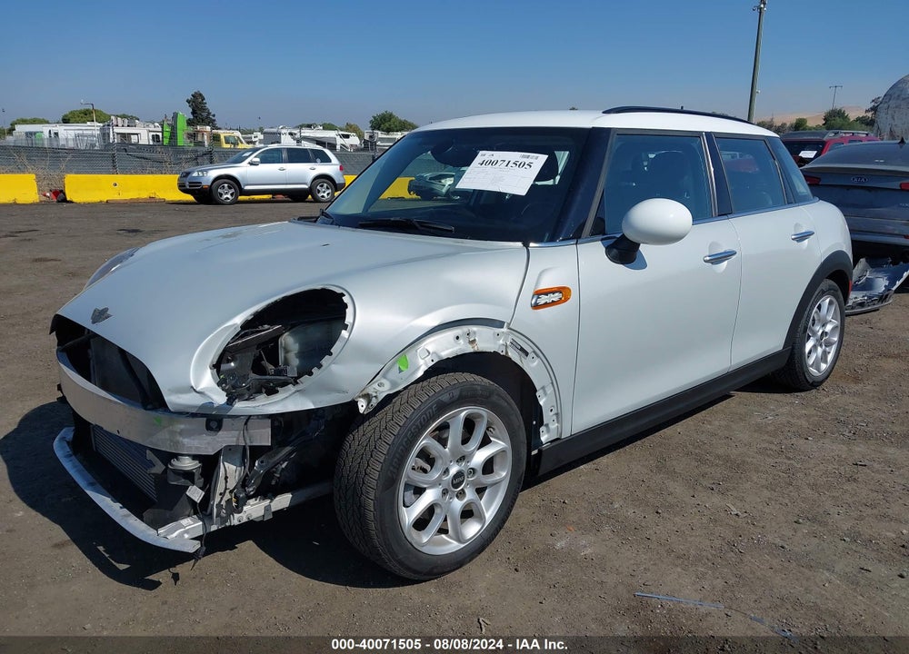 2017 MINI HARDTOP COOPER VIN: WMWXU1C35H2F77931