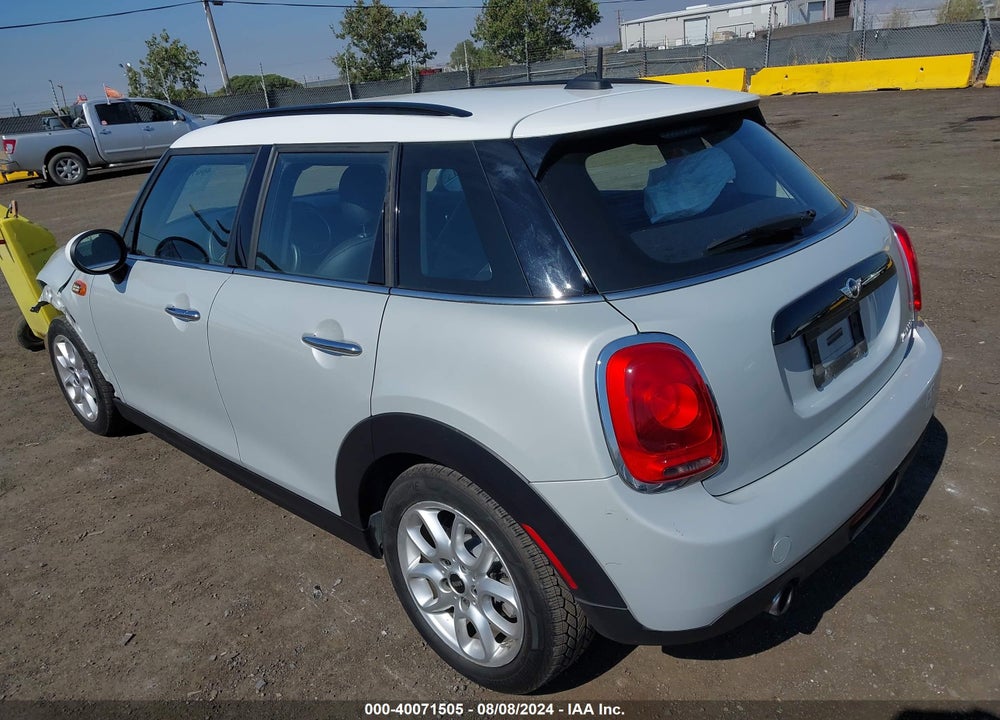 2017 MINI HARDTOP COOPER VIN: WMWXU1C35H2F77931