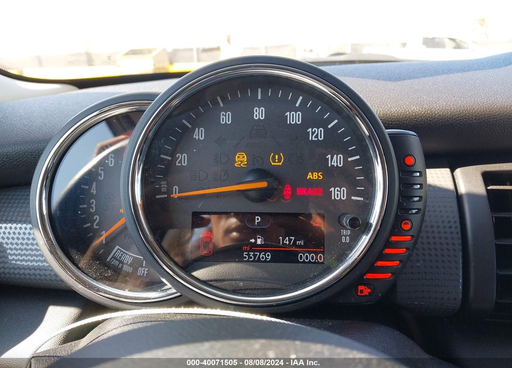 2017 MINI HARDTOP COOPER VIN: WMWXU1C35H2F77931