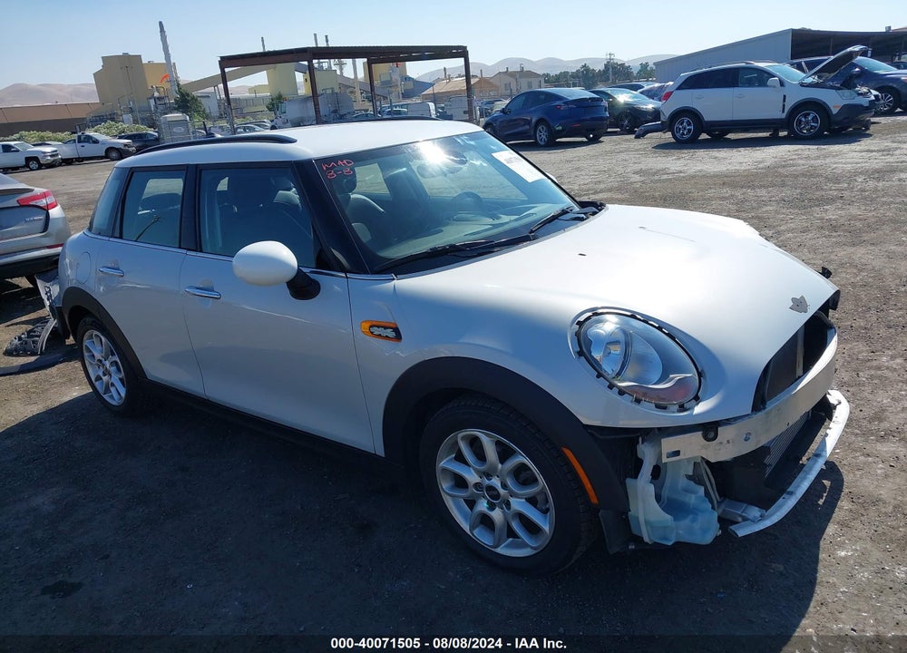 2017 MINI HARDTOP COOPER VIN: WMWXU1C35H2F77931