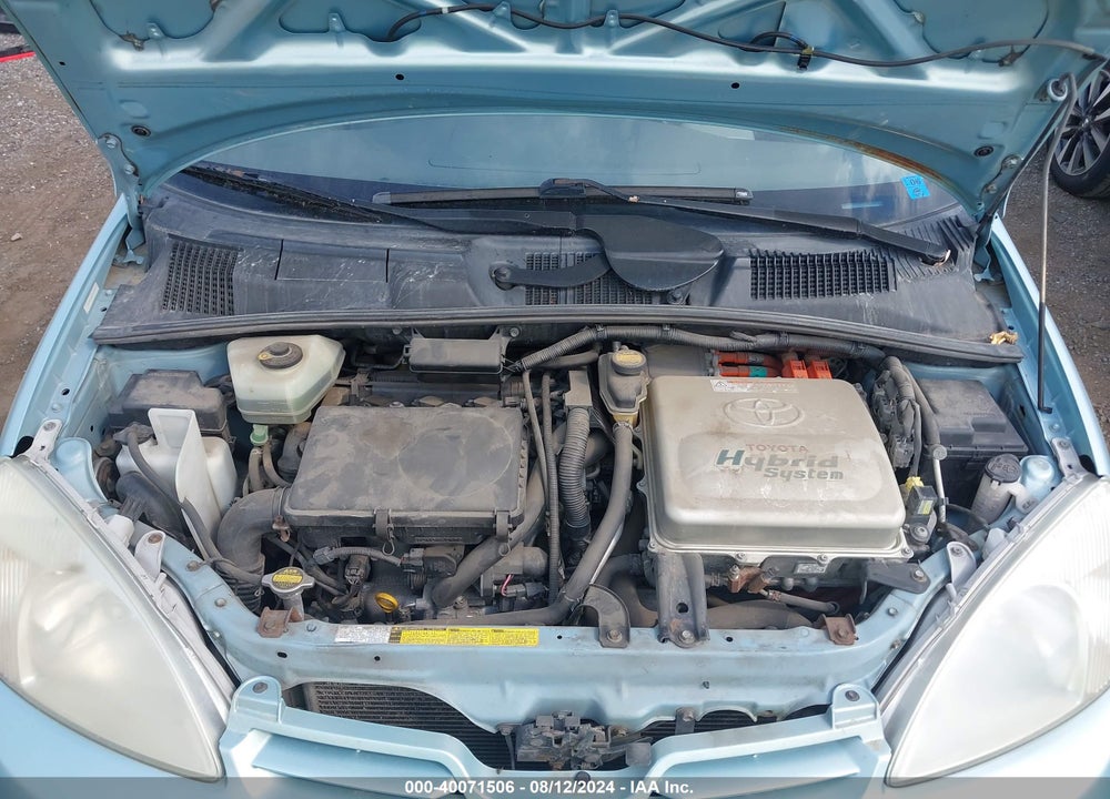 2002 TOYOTA PRIUS VIN: JT2BK18U020053079