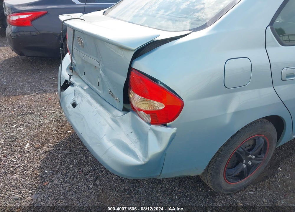 2002 TOYOTA PRIUS VIN: JT2BK18U020053079