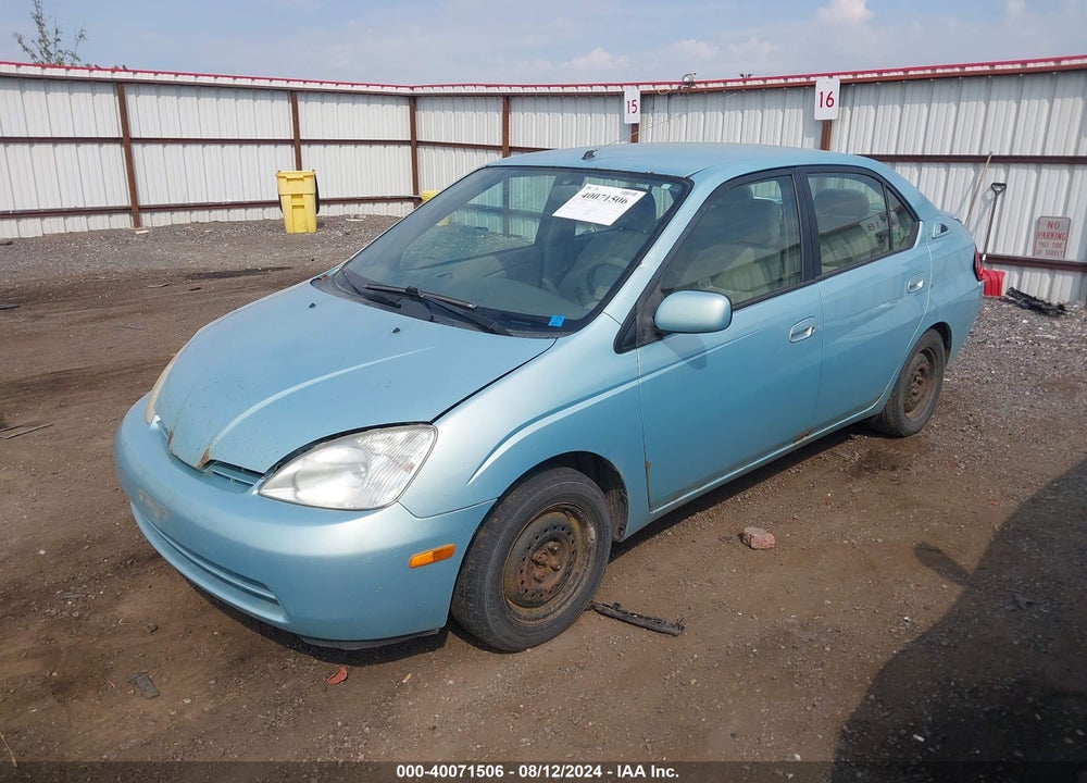 2002 TOYOTA PRIUS VIN: JT2BK18U020053079