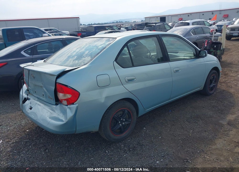 2002 TOYOTA PRIUS VIN: JT2BK18U020053079