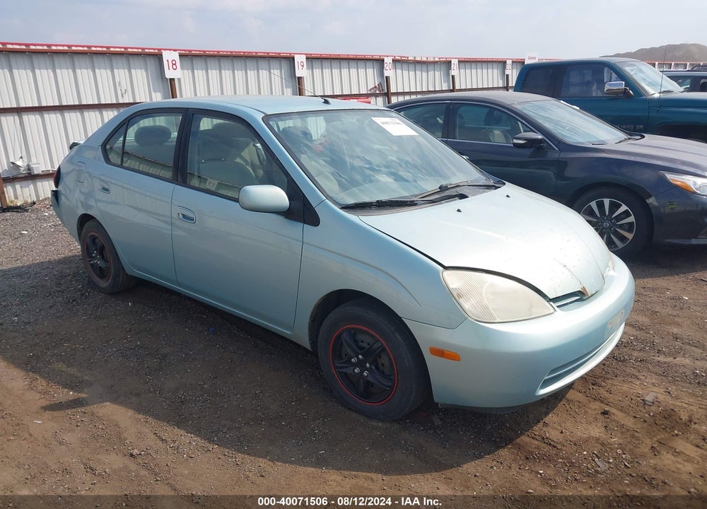 2002 TOYOTA PRIUS VIN: JT2BK18U020053079