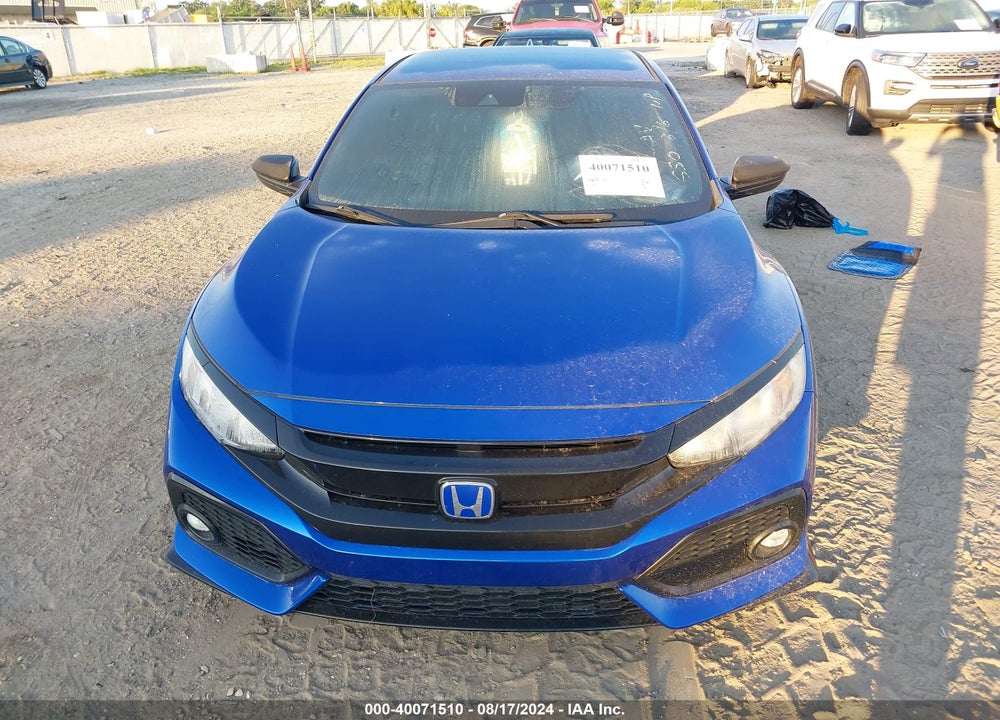 2019 HONDA CIVIC SPORT VIN: SHHFK7H48KU220641