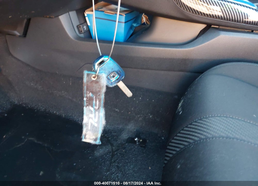 2019 HONDA CIVIC SPORT VIN: SHHFK7H48KU220641