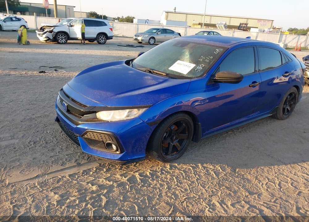 2019 HONDA CIVIC SPORT VIN: SHHFK7H48KU220641