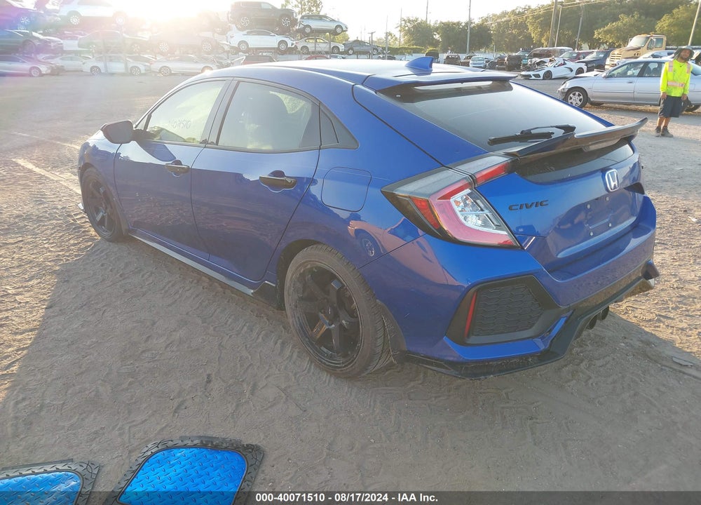 2019 HONDA CIVIC SPORT VIN: SHHFK7H48KU220641