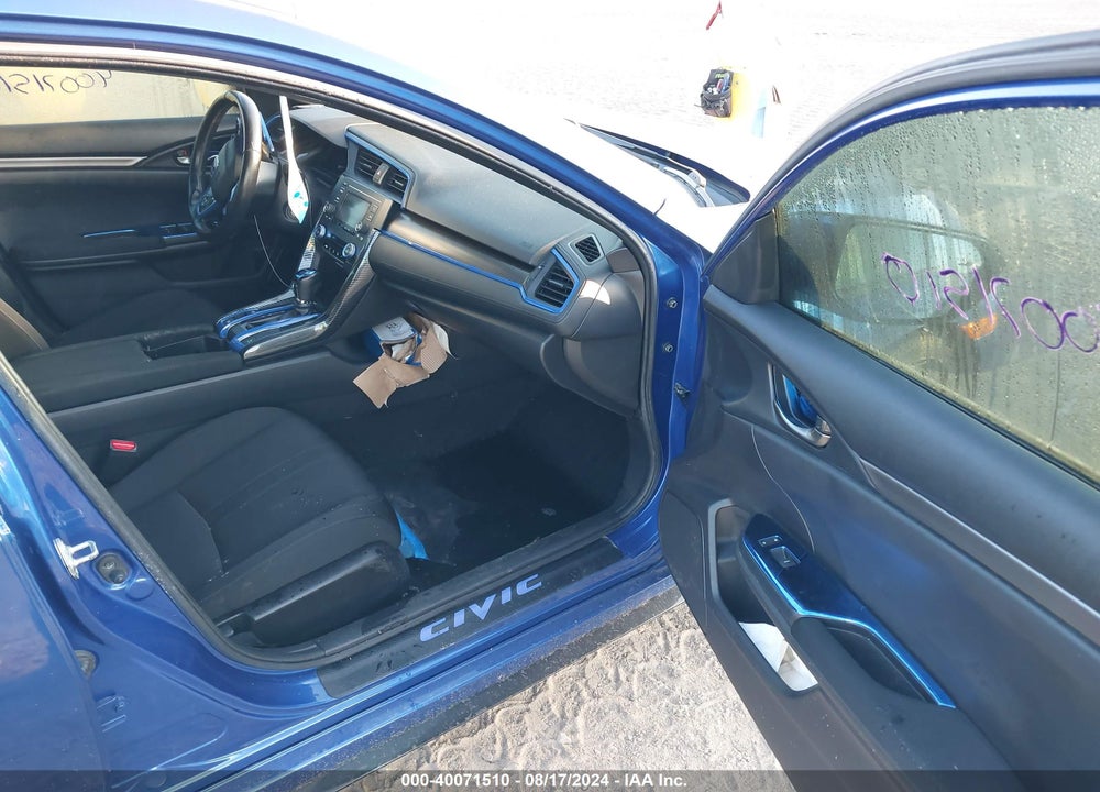 2019 HONDA CIVIC SPORT VIN: SHHFK7H48KU220641