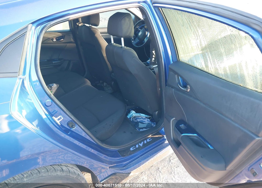 2019 HONDA CIVIC SPORT VIN: SHHFK7H48KU220641