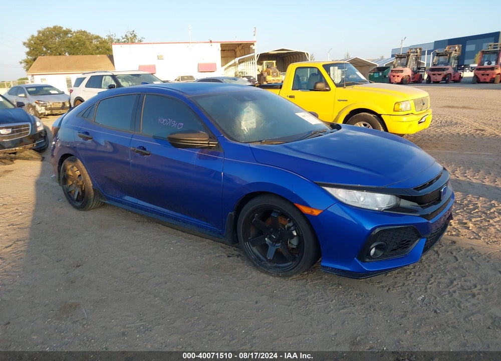 2019 HONDA CIVIC SPORT VIN: SHHFK7H48KU220641