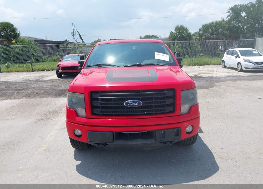 2014 FORD F-150 VIN: 1FTFW1ET8EFA87572