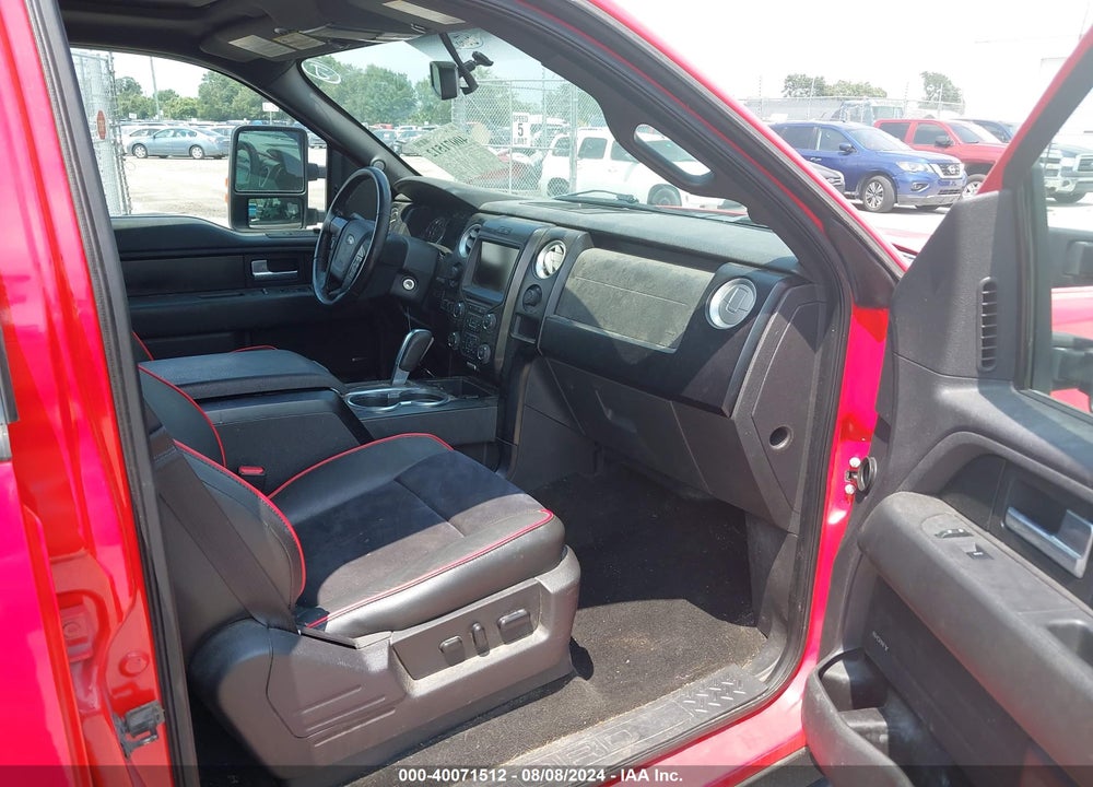 2014 FORD F-150 VIN: 1FTFW1ET8EFA87572