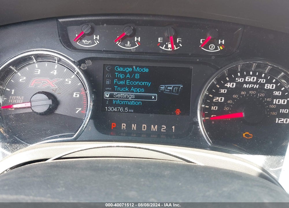 2014 FORD F-150 VIN: 1FTFW1ET8EFA87572