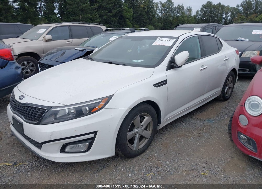 2015 KIA OPTIMA LX VIN: KNAGM4A72F5568832