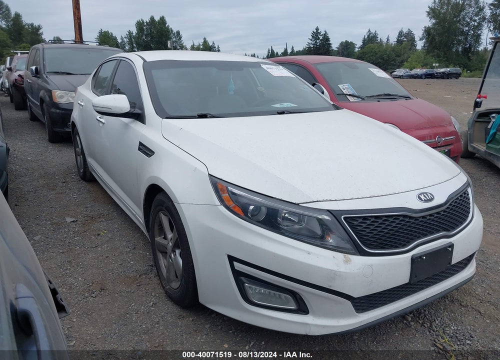 2015 KIA OPTIMA LX VIN: KNAGM4A72F5568832